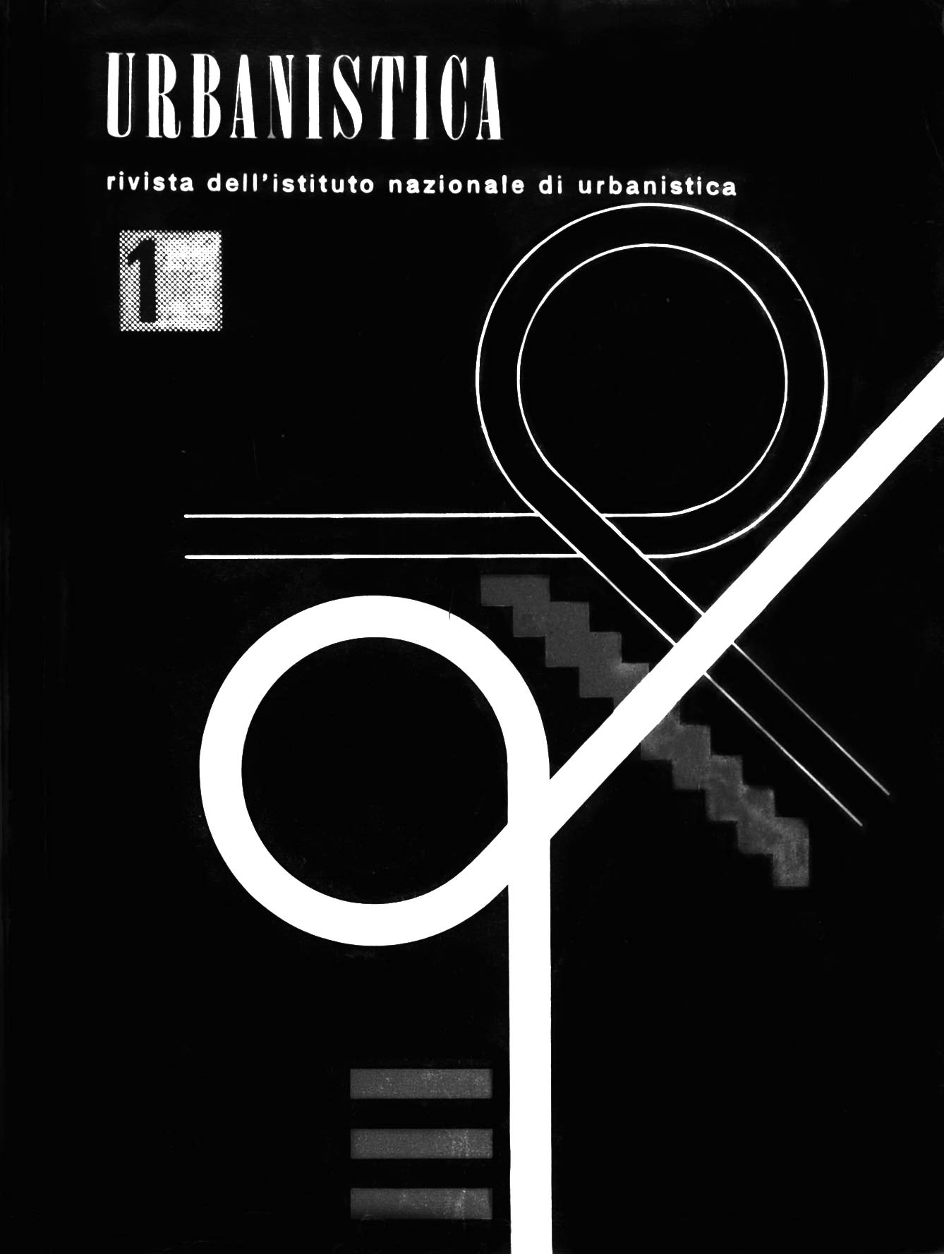 URBANISTICA. - Rivista dell'Istituto Nazionale Urbanistica - Direttore Adriano Olivetti.