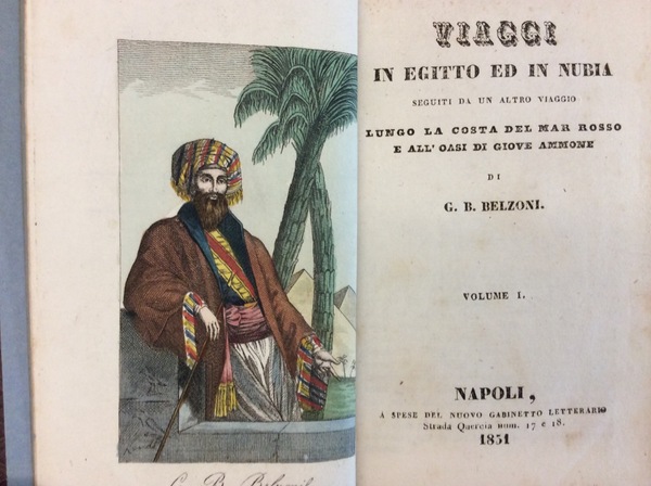 VIAGGI IN EGITTO ED IN NUBIA. - Seguiti da un …