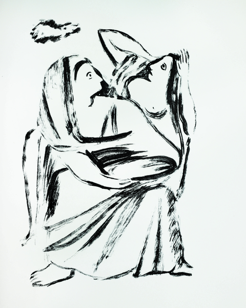 VIAGGIO D'EUROPA. - Racconto. Con litografie di Arturo Martini.