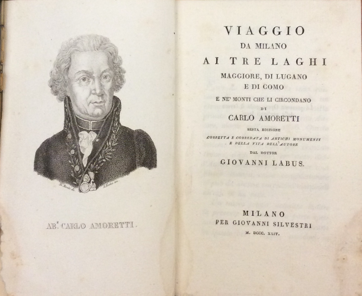 VIAGGIO DA MILANO AI TRE LAGHI MAGGIORE, DI LUGANO E …