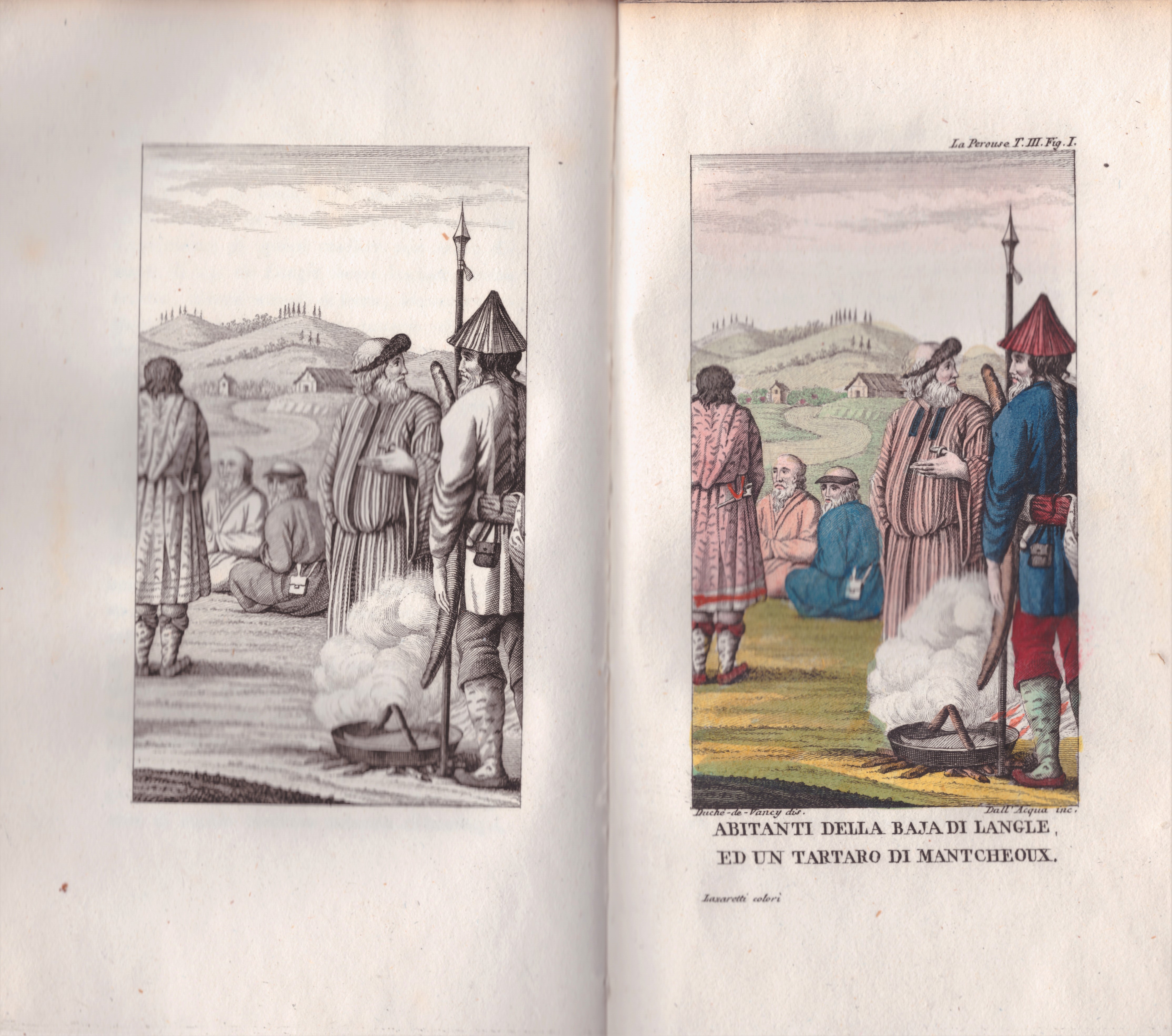 VIAGGIO DI LA PEROUSE INTORNO AL MONDO. TOMO III. - …