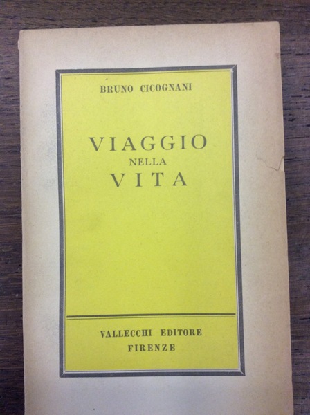 VIAGGIO NELLA VITA.