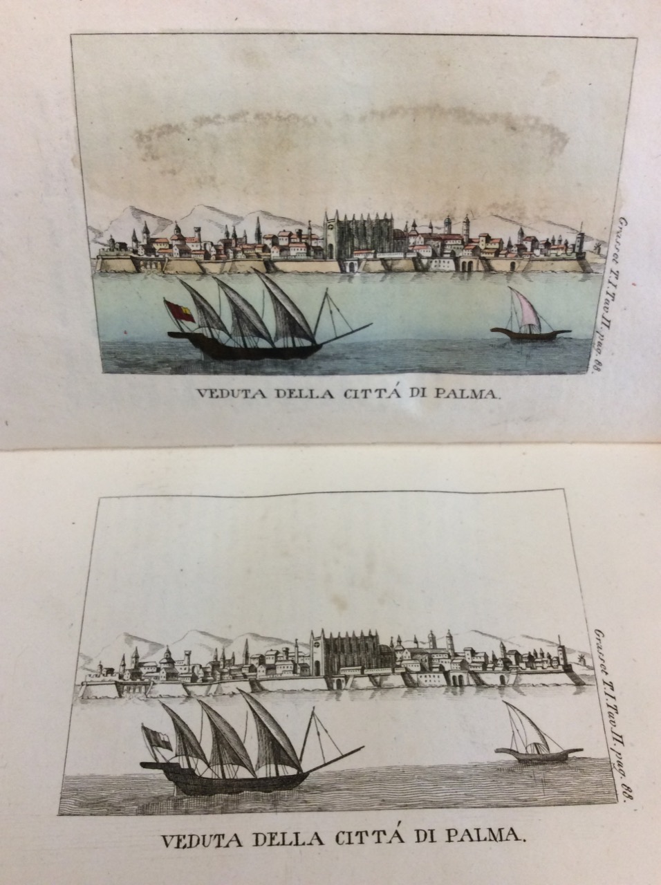 VIAGGIO NELLO ISOLE BALEARI E PITIUSE FATTO NEGLI ANNI 1801, …