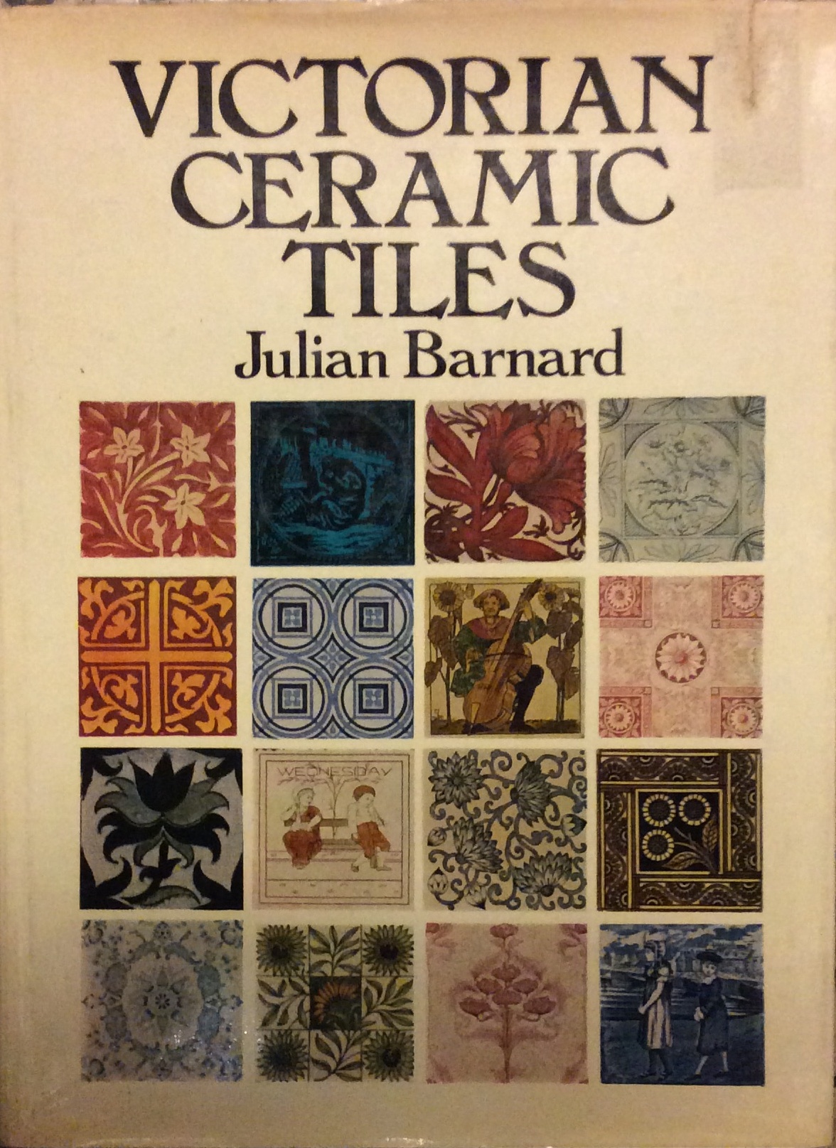 VICTORIAN CERAMIC TILES.