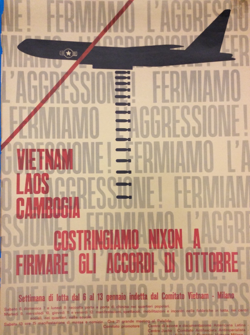 VIETNAM LAOS CAMBOGIA. COSTRINGIAMO NIXON A FIRMARE GLI ACCORDI DI …