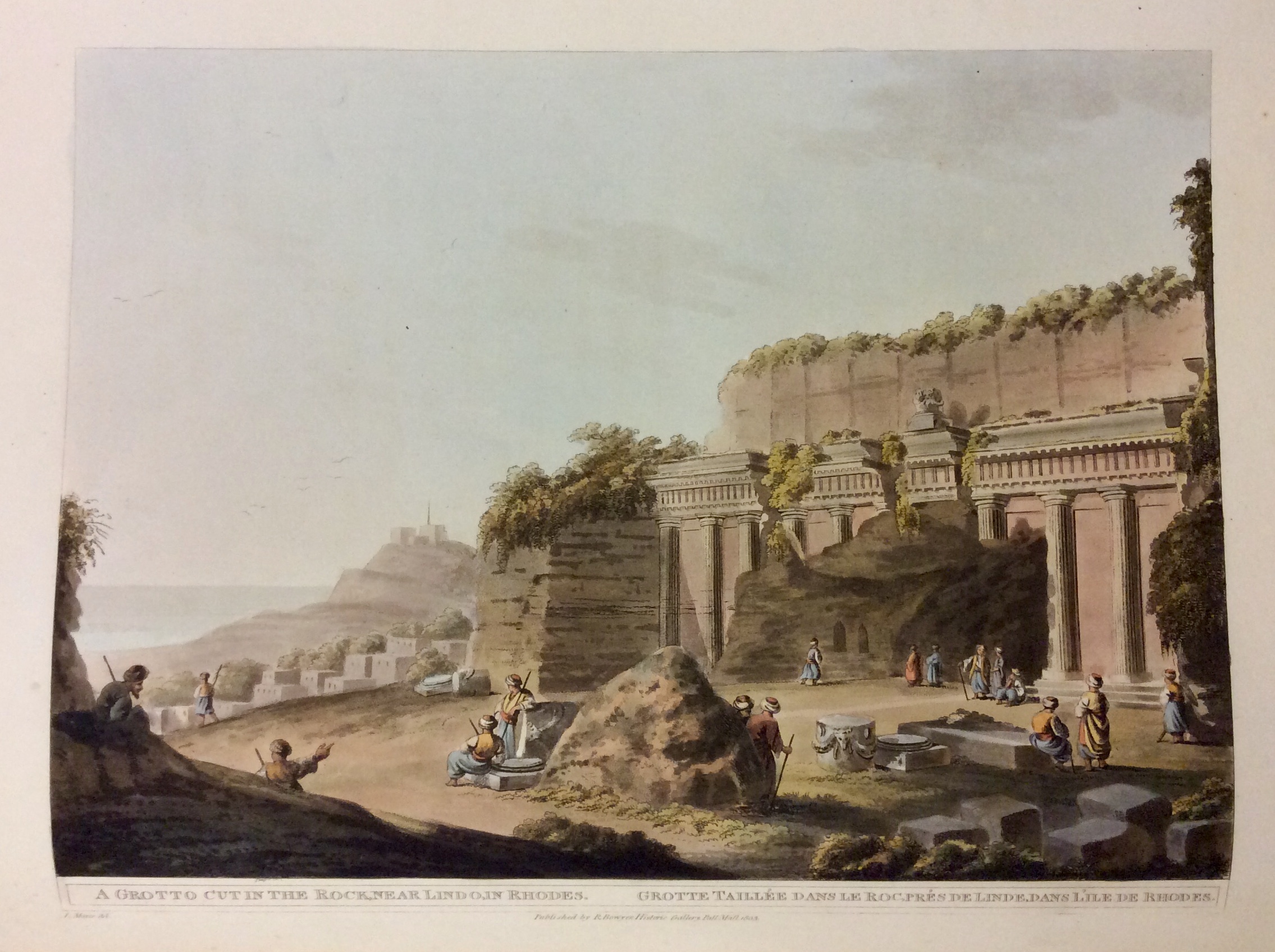 VIEWS IN PALESTINE, FROM THE ORIGINAL DRAWINGS OF LUIGI MAYER, …