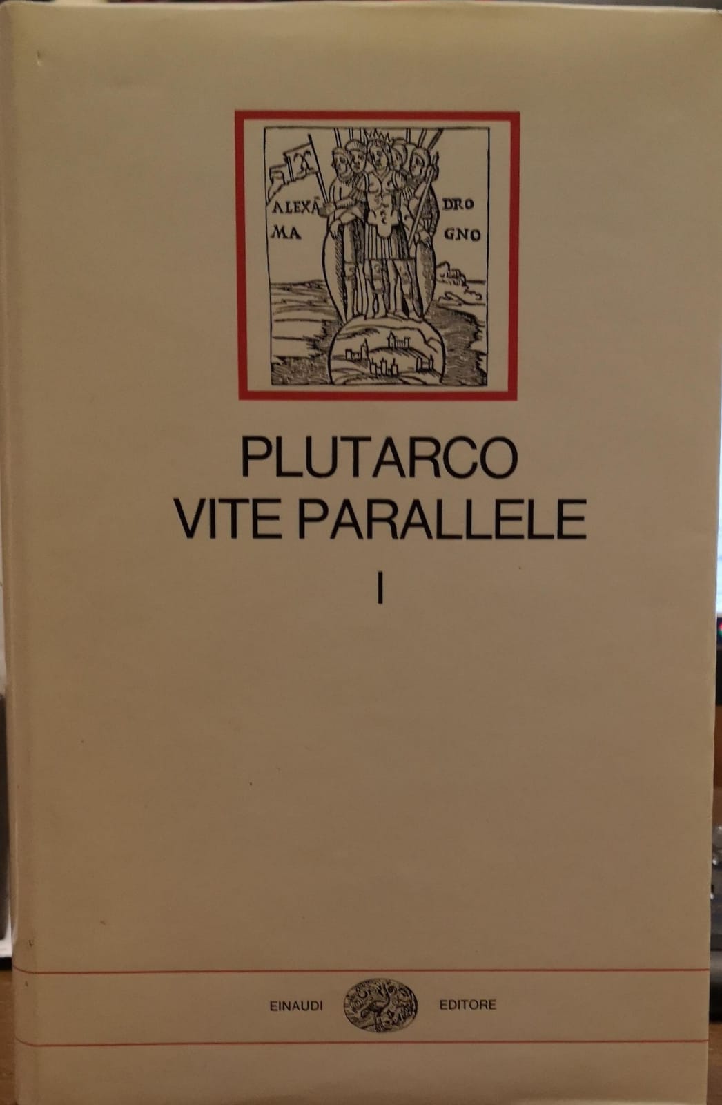 VITE PARALLELE. - Introduzione e traduzione di Carlo Carena.
