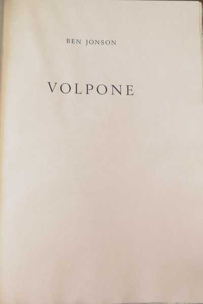 VOLPONE.