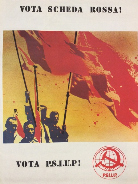 VOTA SCHEDA ROSSA! VOTA P.S.I.U.P!