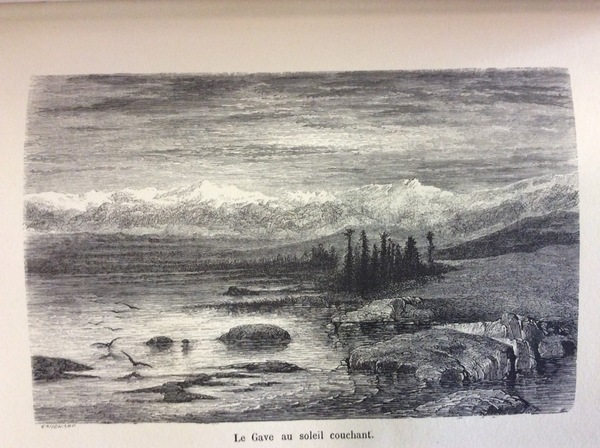 VOYAGE AUX PYRENEES. - Huitième édition. Illustrée par Gustave Doré.