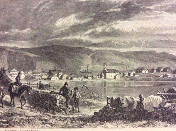 VOYAGE DANS LES MERS DU NORD. - A bord de …
