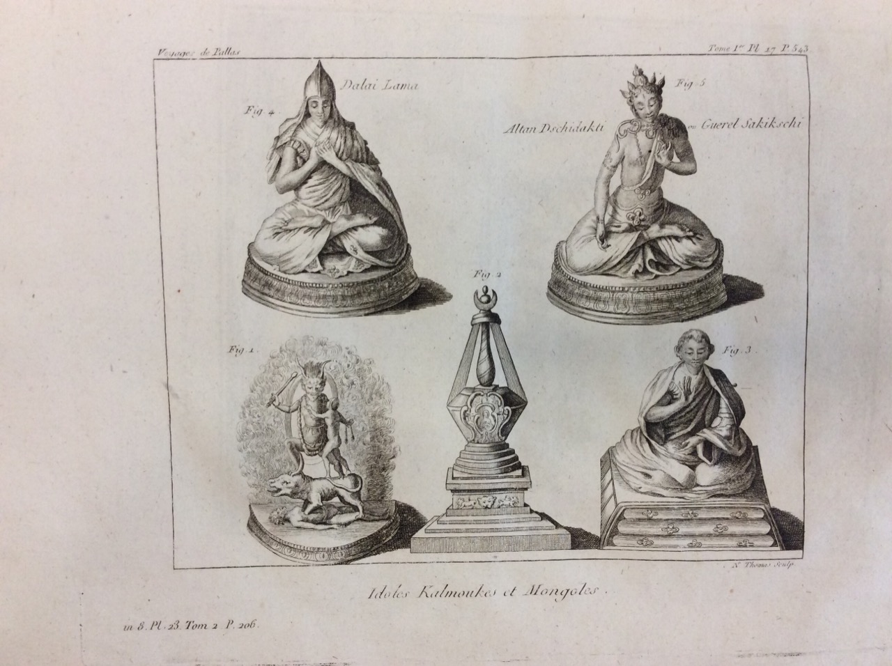 VOYAGES DU PROFESSEUR PALLAS, DANS PLUSIEURS PROVINCES DE L'EMPIRE DE …
