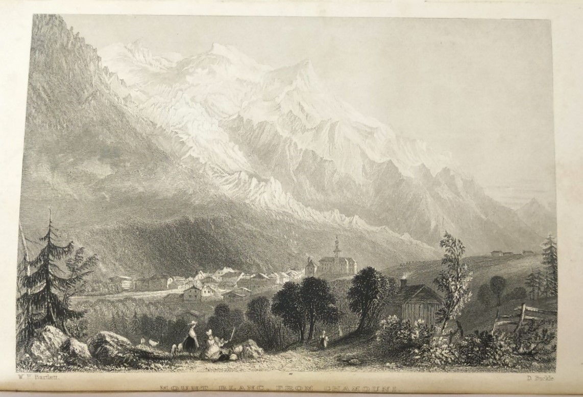 WANDERINGS OF A PILGRIM IN THE SHADOW OF MONT BLANC …