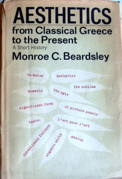 AESTHETICS: FROM CLASSICAL GREECE TO THE PRESENT: A SHORT HISTORY