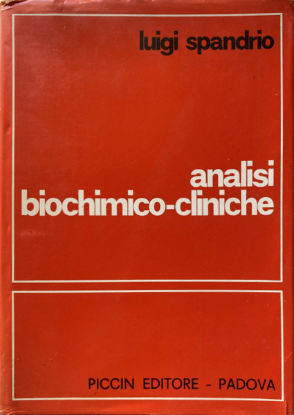 ANALISI BIOCHIMICO-CLINICHE