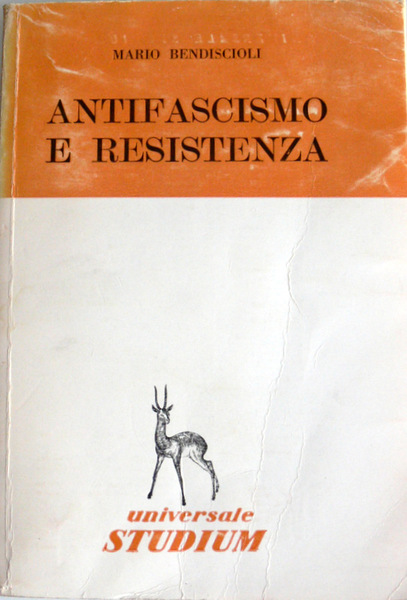 ANTIFASCISMO E RESISTENZA