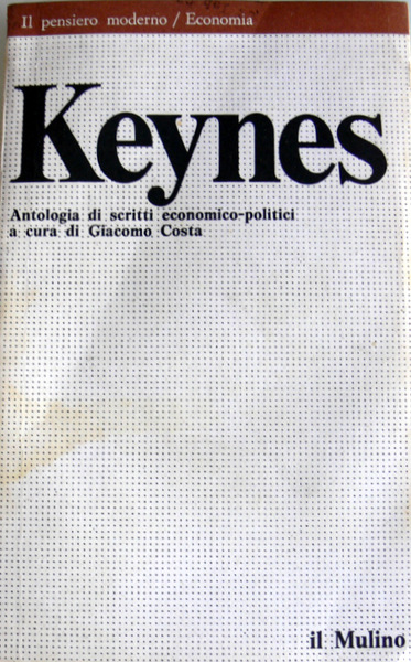 ANTOLOGIA DI SCRITTI ECONOMICO-POLITICI