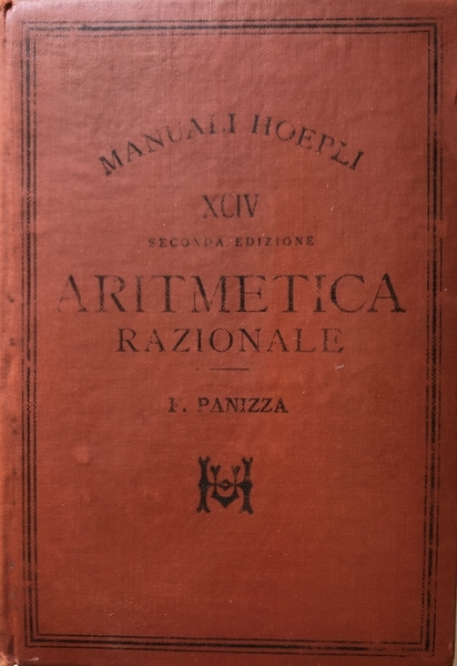 ARITMETICA RAZIONALE