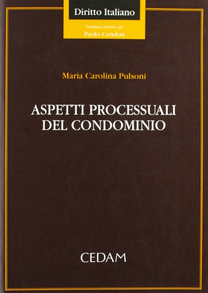 ASPETTI PROCESSUALI DEL CONDOMINIO