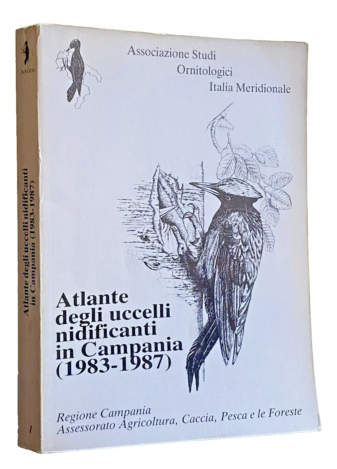 ATLANTE DEGLI UCCELLI NIDIFICANTI IN CAMPANIA (1983-1987)