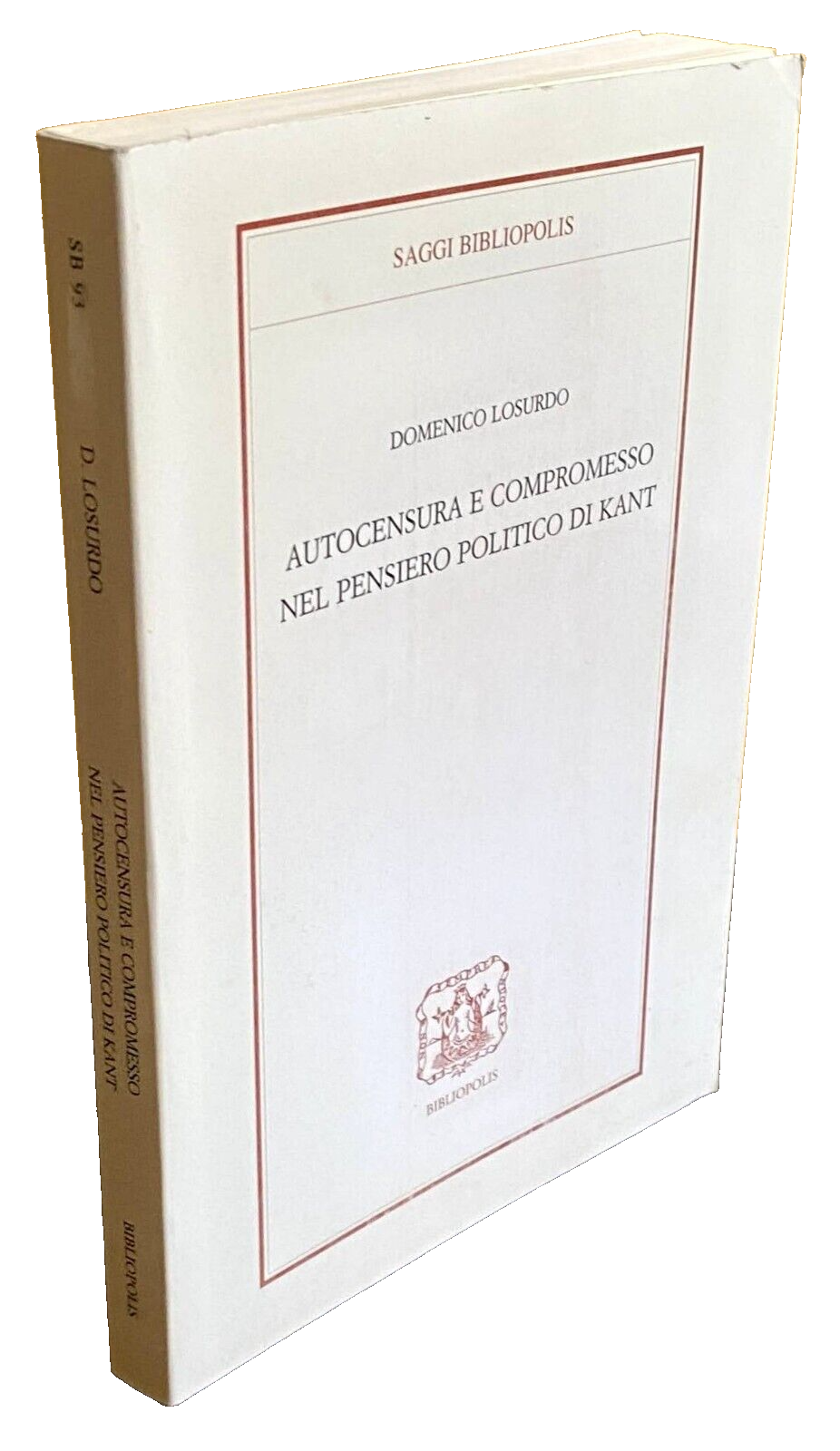 AUTOCENSURA E COMPROMESSO NEL PENSIERO POLITICO DI KANT