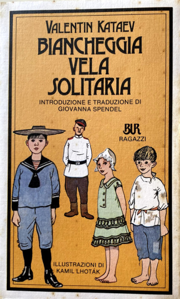 BIANCHEGGIA VELA SOLITARIA. (INTRODUZIONE E TRADUZIONE DI GIOVANNA SPENDEL, ILLUSTRAZIONI/DISEGNI …