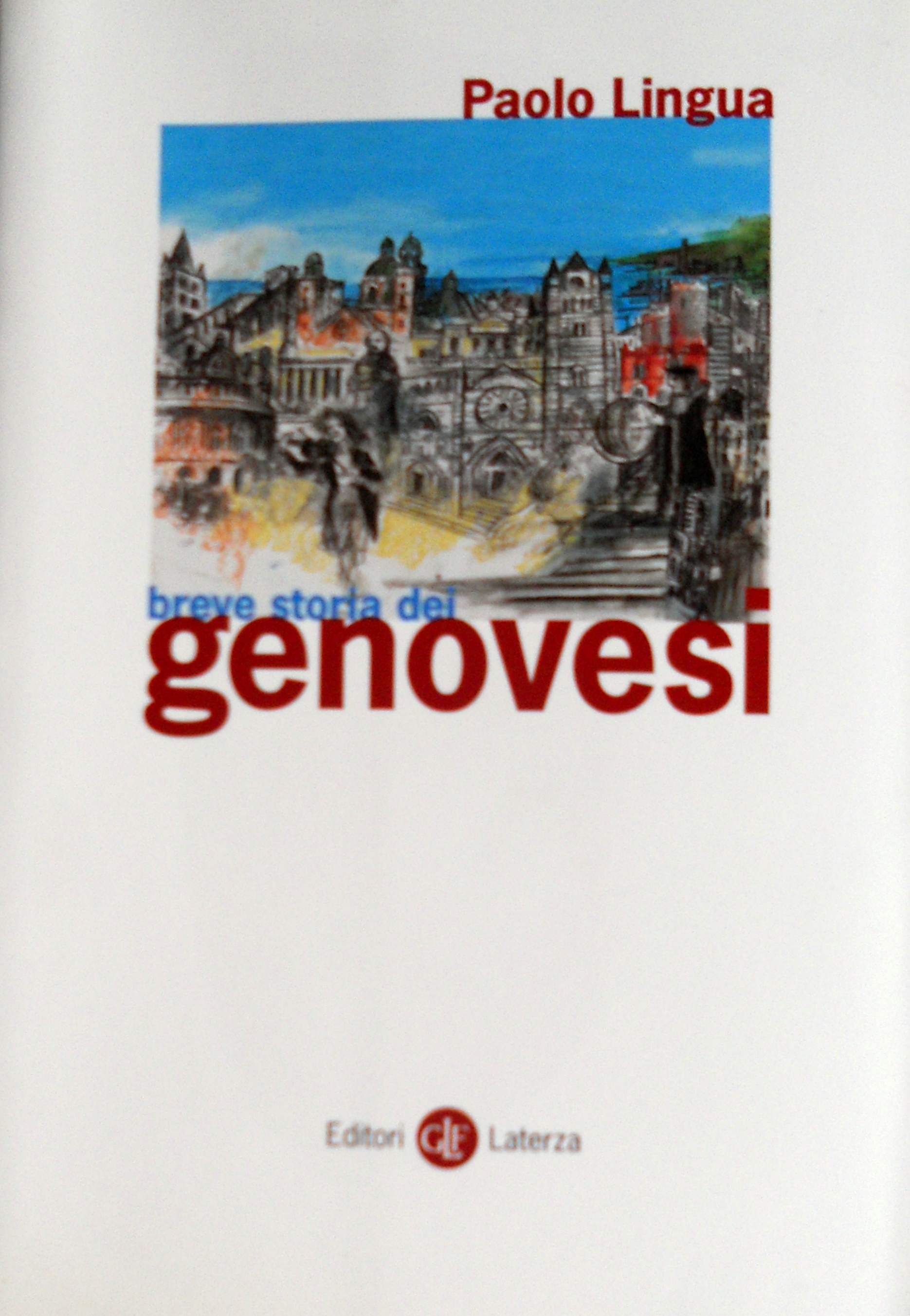 BREVE STORIA DEI GENOVESI