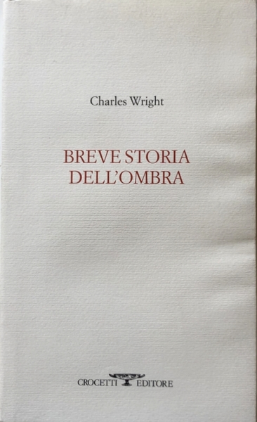 BREVE STORIA DELL'OMBRA