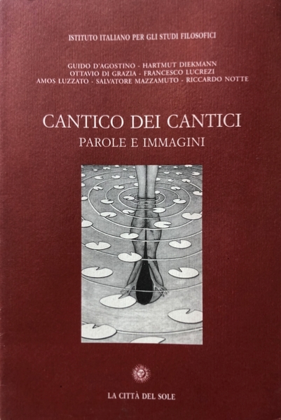 CANTICO DEI CANTICI. PAROLE E IMMAGINI