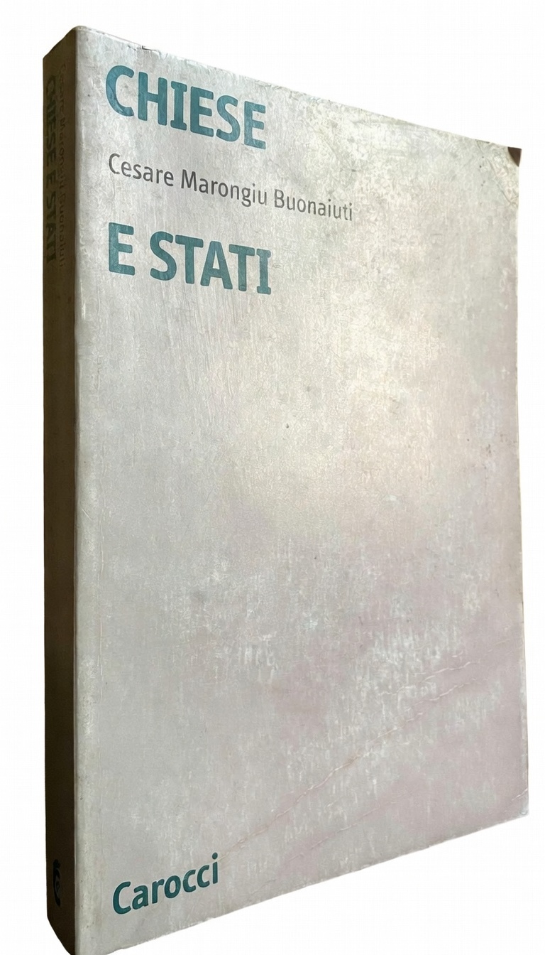 CHIESE E STATI. DALL'ETÀ DELL'ILLUMINISMO ALLA PRIMA GUERRA MONDIALE