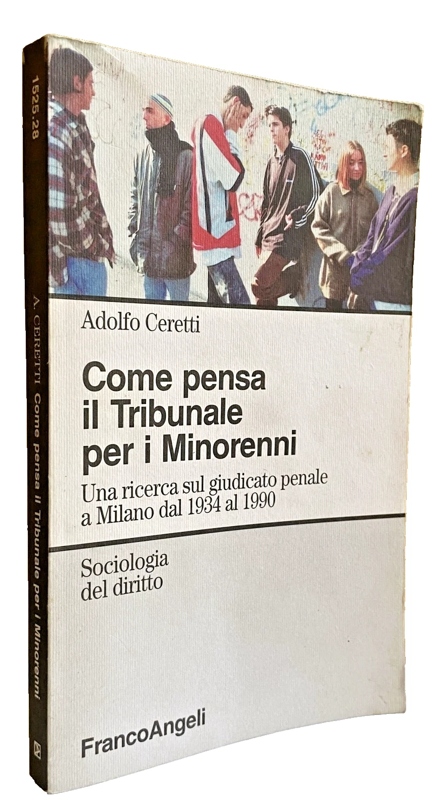 COME PENSA IL TRIBUNALE PER I MINORENNI. UNA RICERCA SUL …
