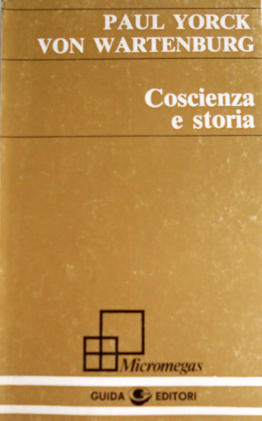 COSCIENZA E STORIA