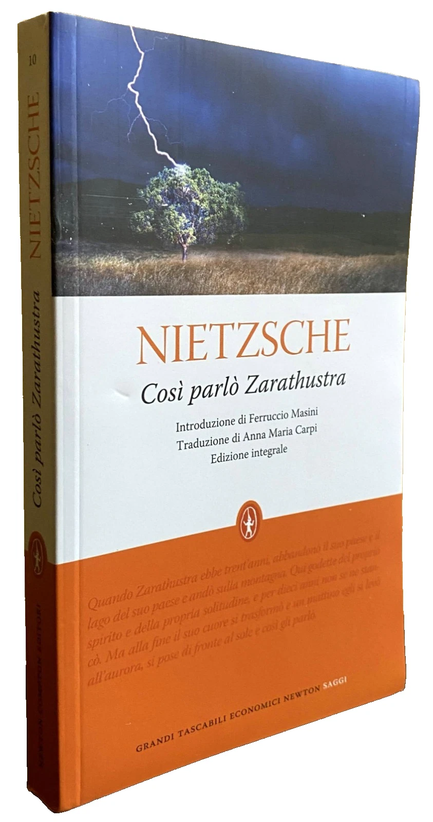COSÌ PARLÒ ZARATHUSTRA. UN LIBRO PER TUTTI E PER NESSUNO. …