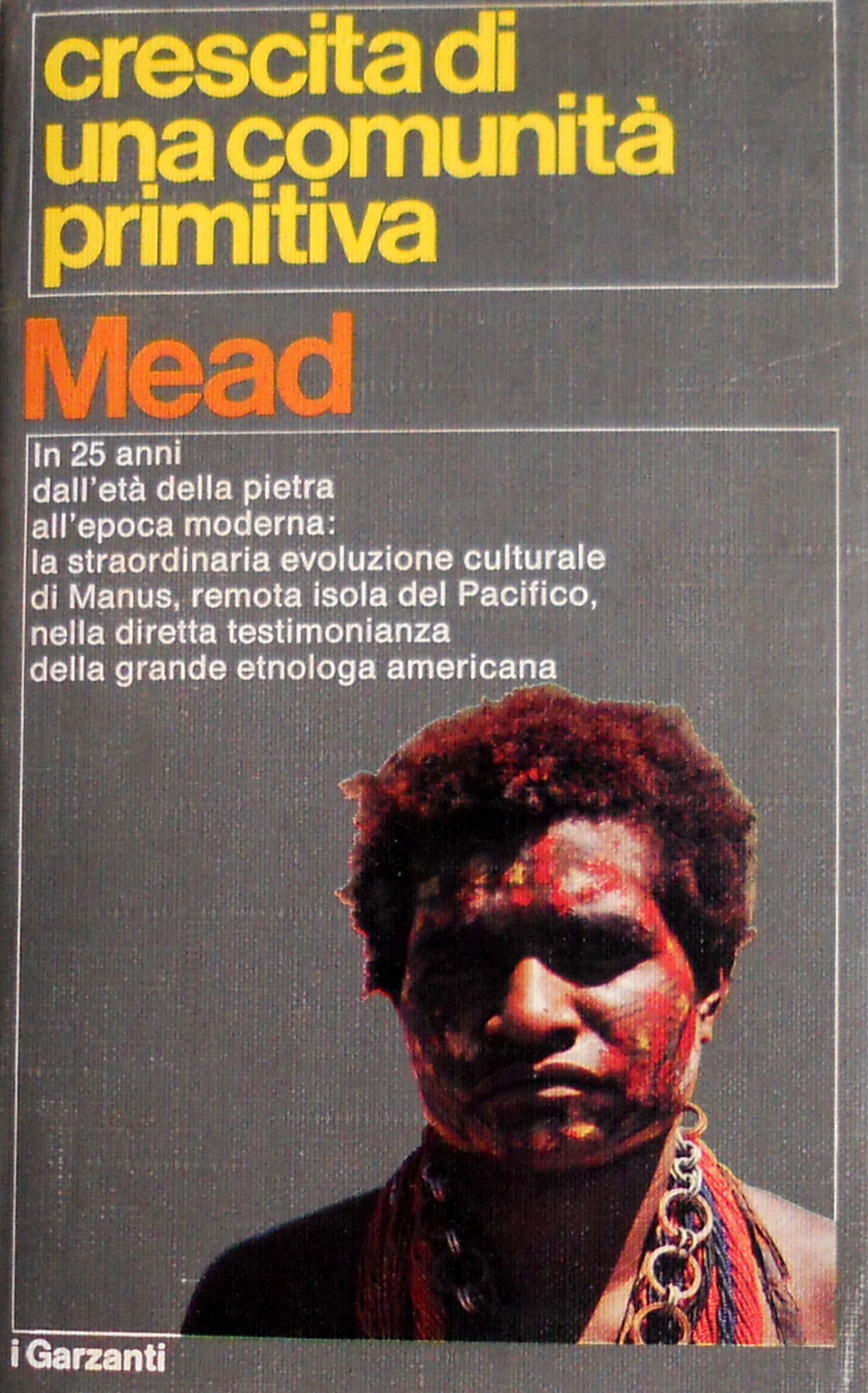 CRESCITA DI UNA COMUNITÀ PRIMITIVA