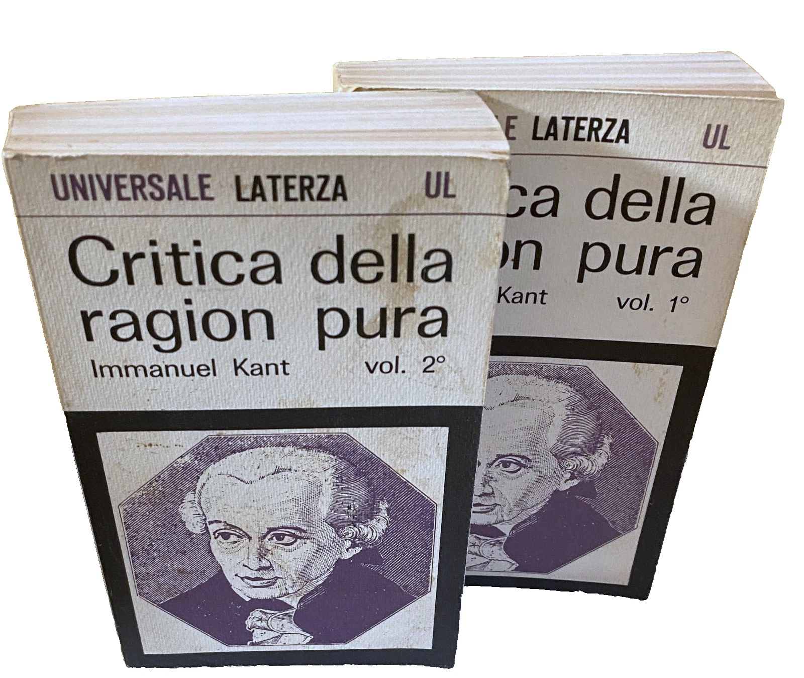CRITICA DELLA RAGION PURA. (VOLUMI 1-2, Glossario a cura di …