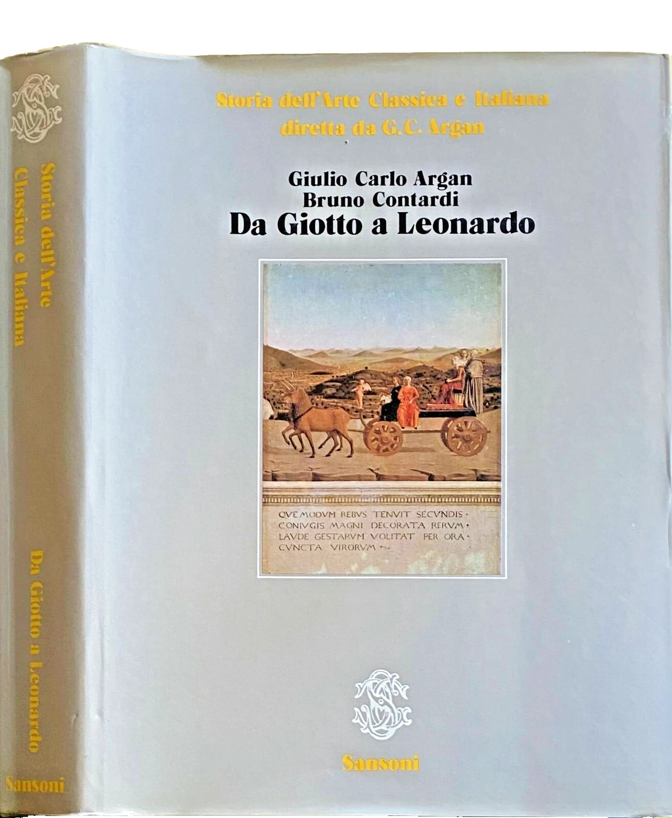 DA GIOTTO A LEONARDO. STORIA DELL'ARTE CLASSICA E ITALIANA VOLUME …