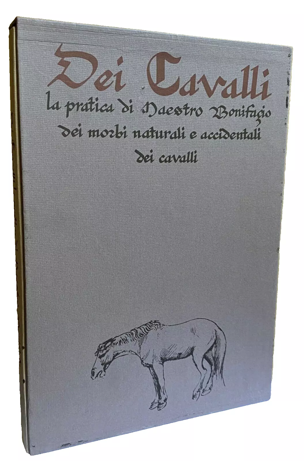 DEI CAVALLI: LA PRATICA DI MAESTRO BONIFACIO DEI MORBI NATURALI …