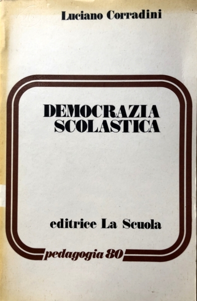 DEMOCRAZIA SCOLASTICA