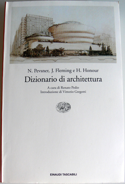 DIZIONARIO DI ARCHITETTURA.