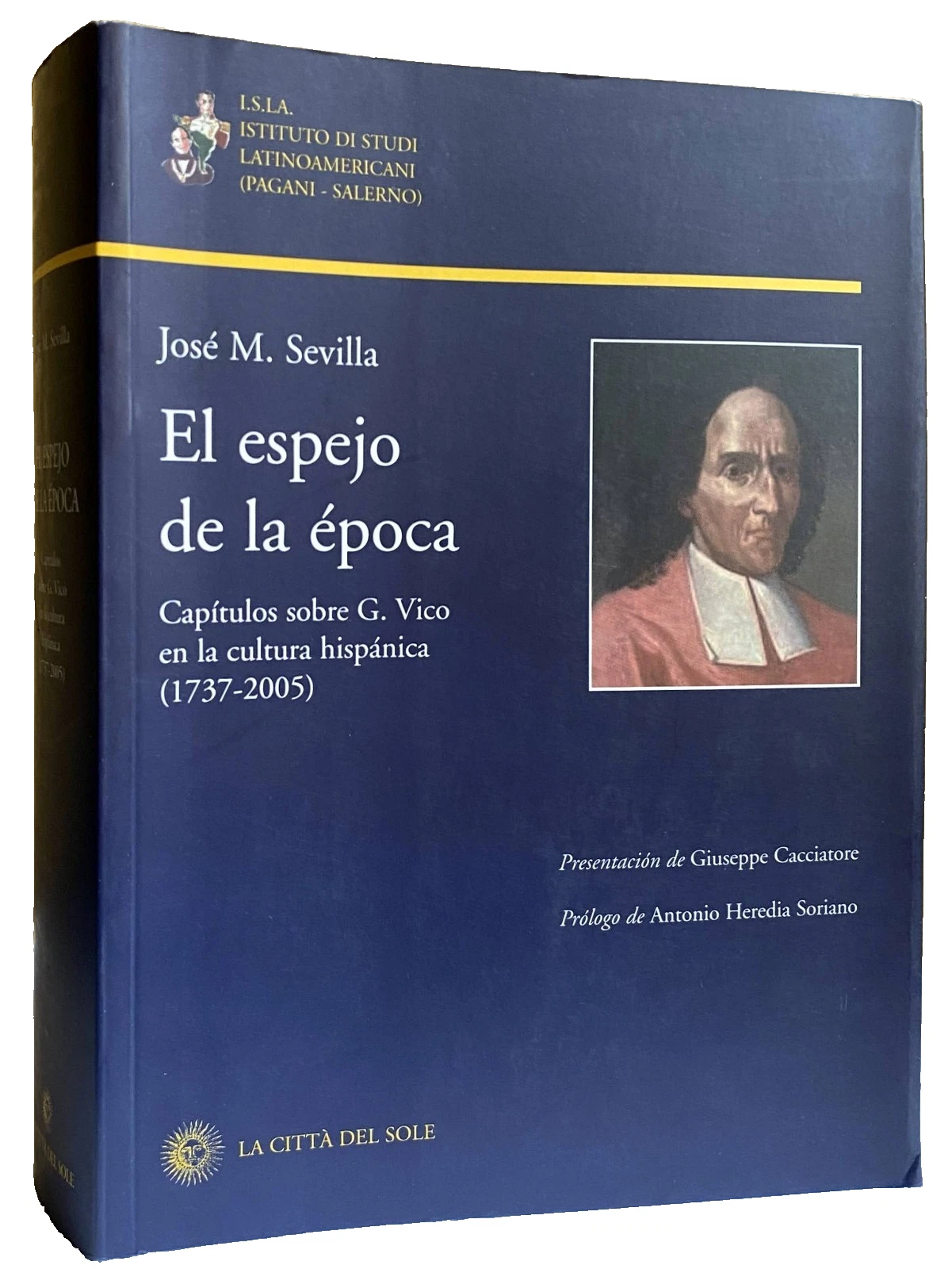 EL ESPEJO DE LA ÉPOCA. CAPITULOS SOBRE GIAMBATTISTA VICO EN …