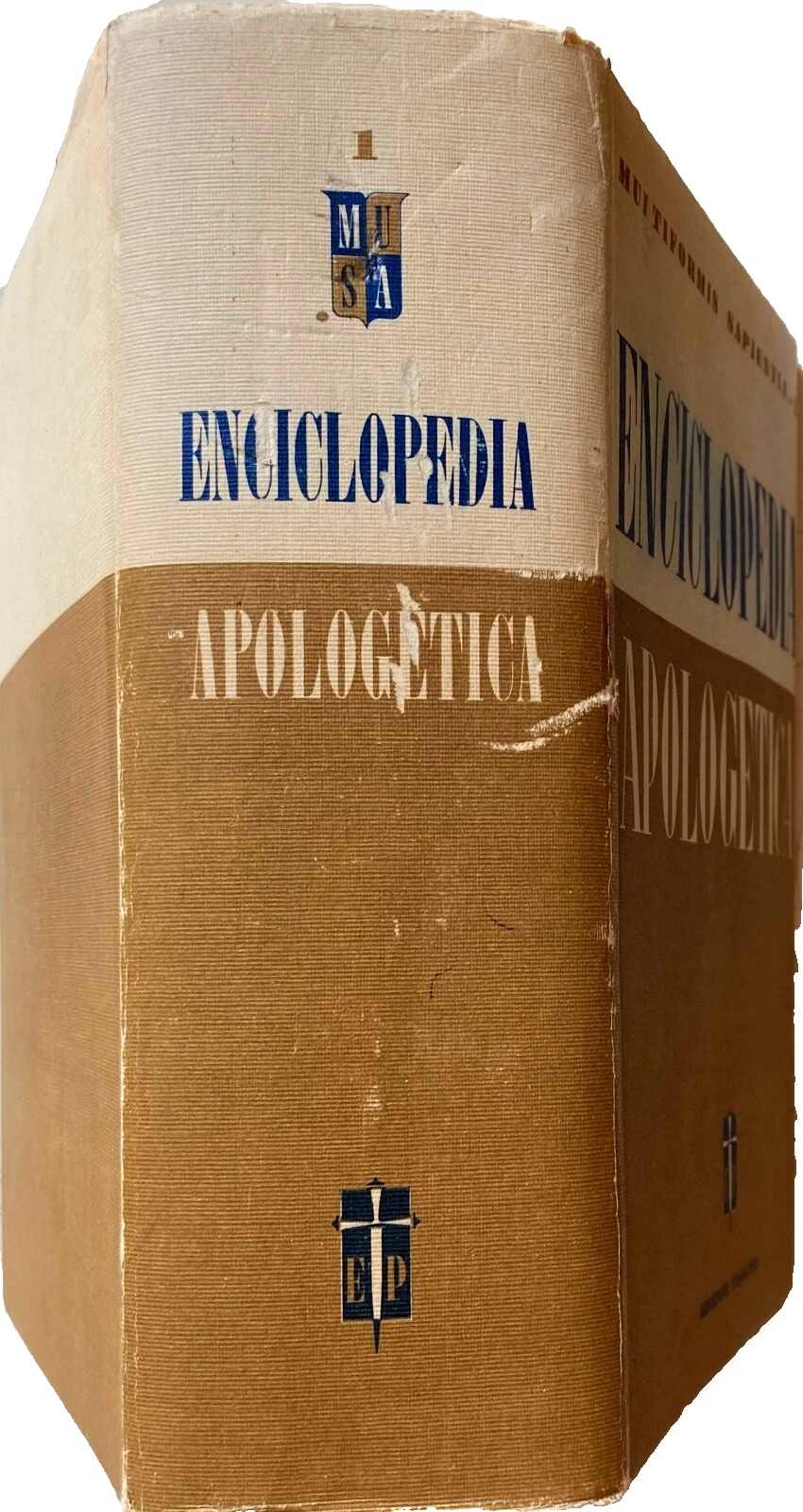 ENCICLOPEDIA APOLOGETICA DELLA RELIGIONE CATTOLICA.