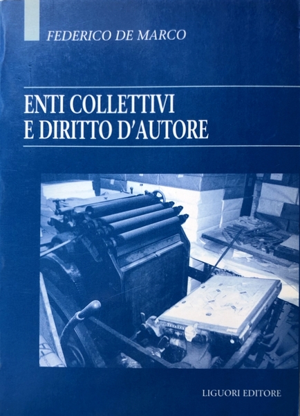 ENTI COLLETTIVI E DIRITTO D'AUTORE