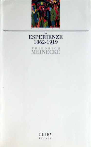 ESPERIENZE (1862-1919). A CURA DI FULVIO TESSITORE