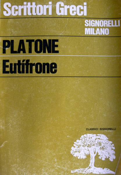 EUTIFRONE. INTRODUZIONE E COMMENTO DI RAFFAELE CESARI