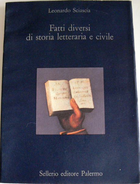 FATTI DIVERSI DI STORIA LETTERARIA E CIVILE