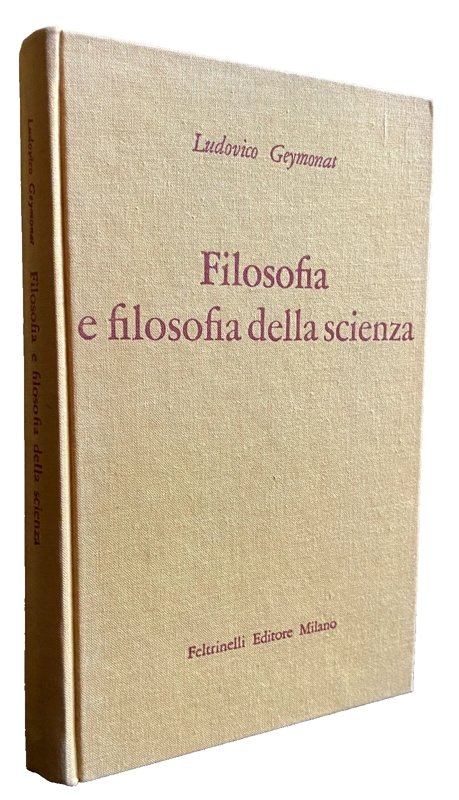 FILOSOFIA E FILOSOFIA DELLA SCIENZA