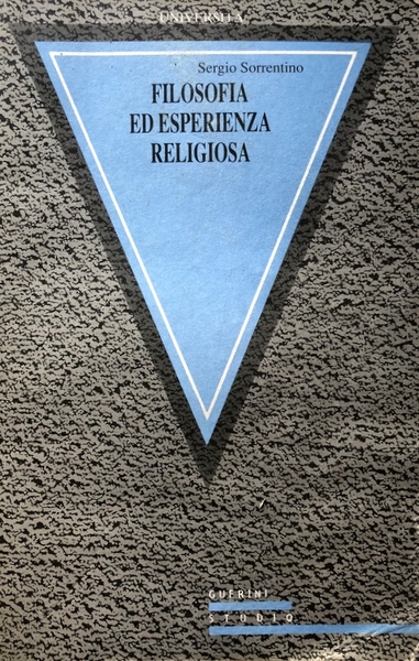 FILOSOFIA ED ESPERIENZA RELIGIOSA