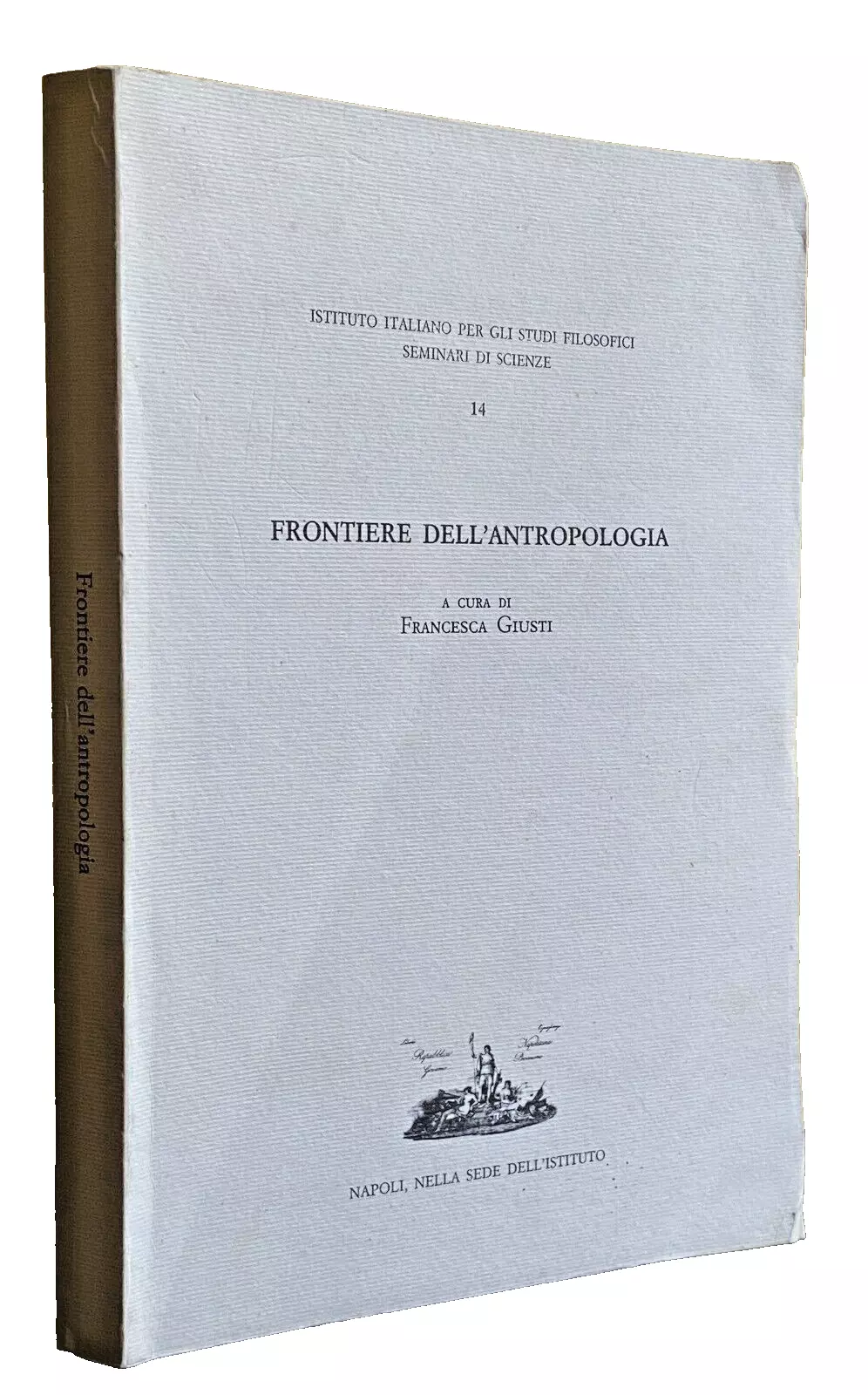 FRONTIERE DELL'ANTROPOLOGIA