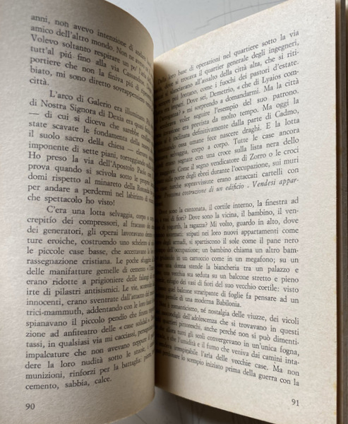 FUORI LE MURA (PREFAZIONE DI ITALO CALVINO)