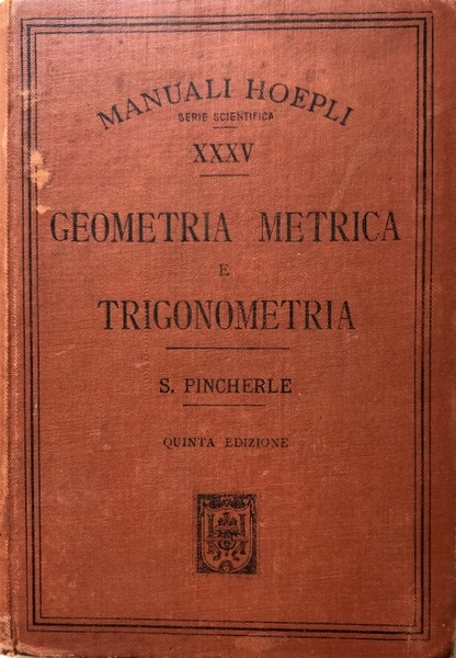 GEOMETRIA METRICA E TRIGONOMETRIA